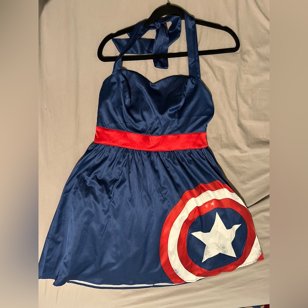 Her Universe Marvel Disney Captain America Dress